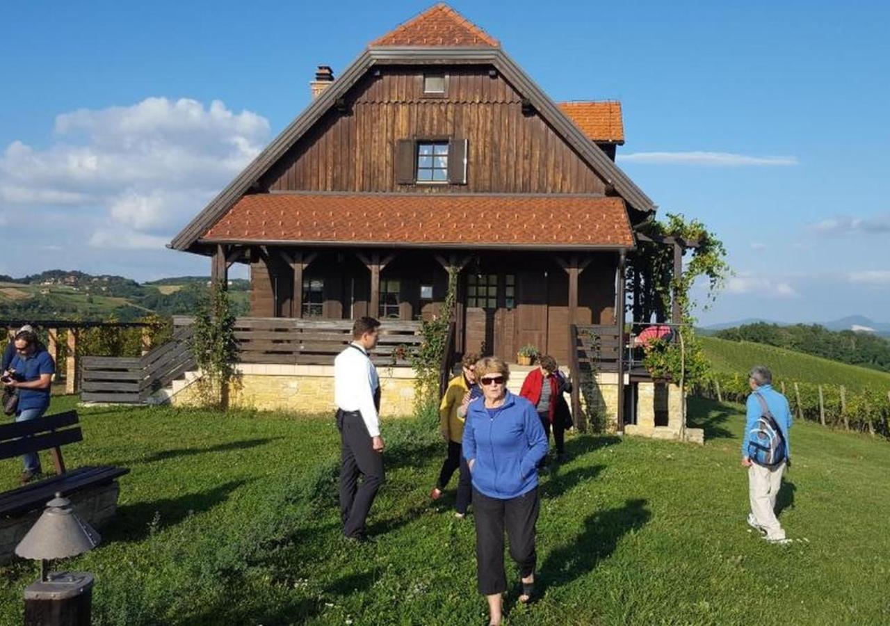 Rooms Bolfan Vinski Vrh Hrascina Exterior photo